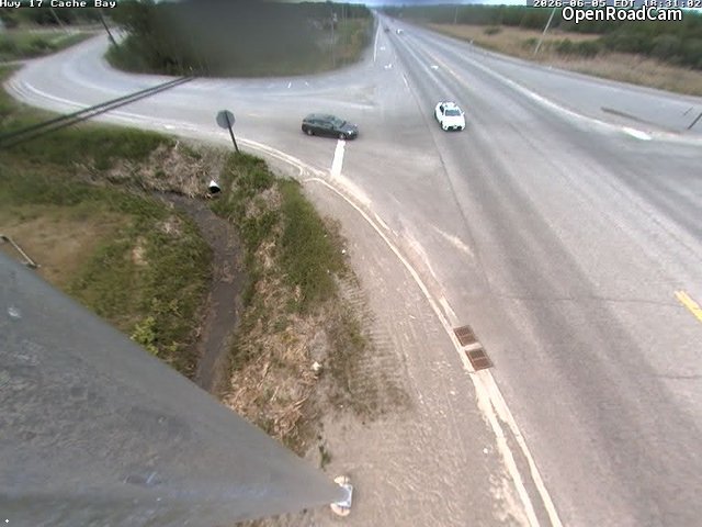 Highway 17 at Levac Road