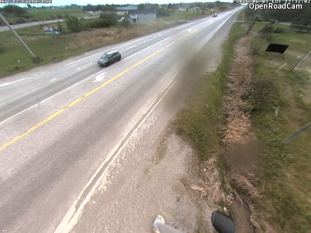 Highway 17 at Levac Road