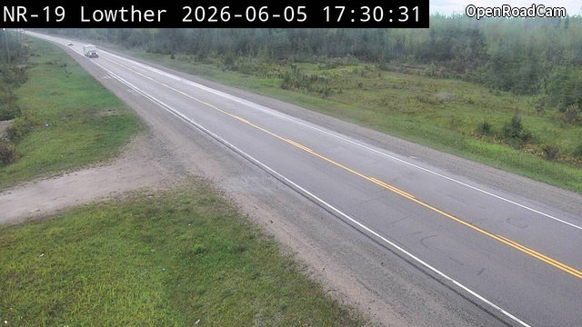 Highway 11 near McCowan Road