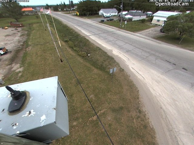 Highway 65 at Highway 560