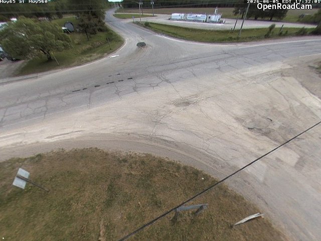 Highway 65 at Highway 560