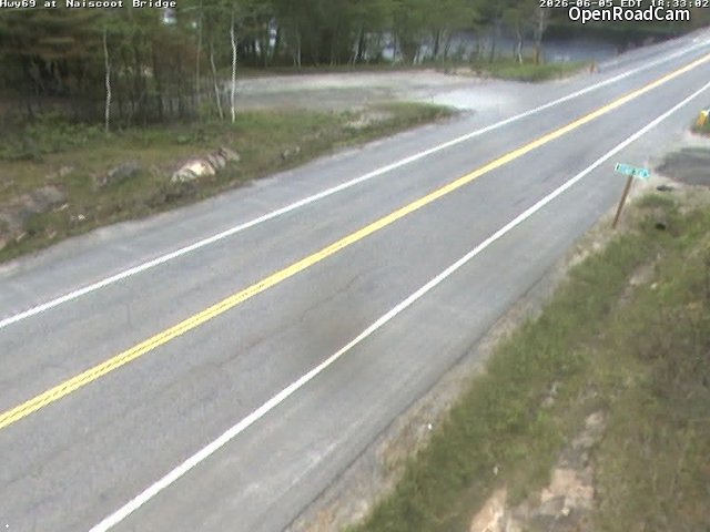 Highway 69 at Naiscoot Bridge