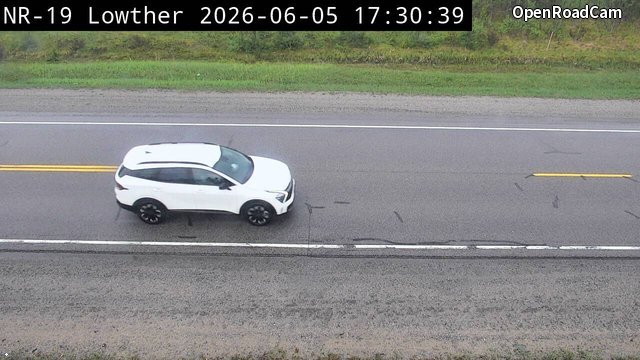 Highway 11 near McCowan Road