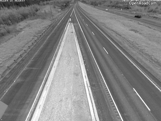 Highway 69 at Highway 637