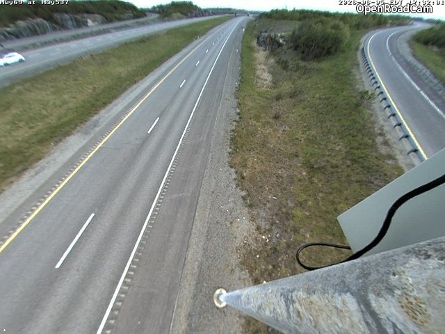 Highway 69 at Highway 537