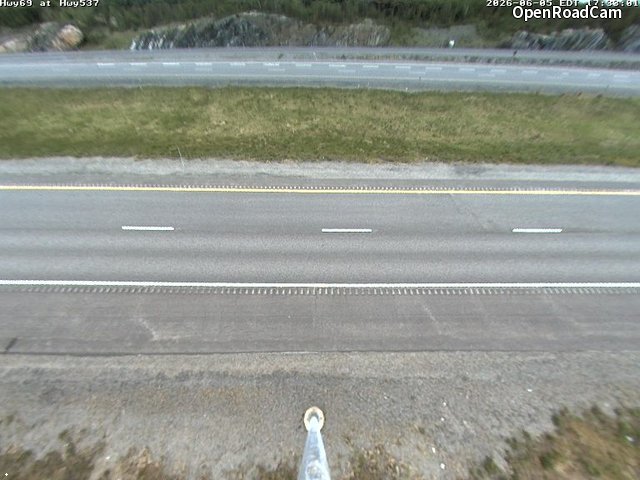 Highway 69 at Highway 537