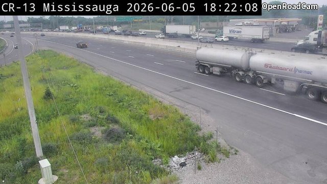 QEW near Mississauga Road (2)