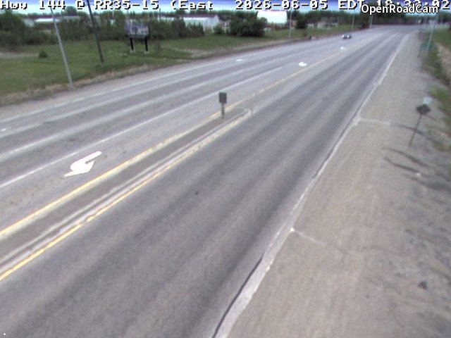 Highway 144 near Regional Road 35-15