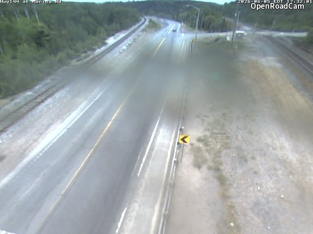 Highway 144 at Marina Road