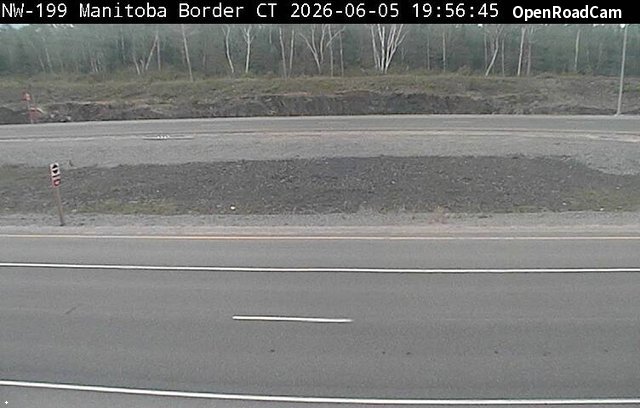 Highway 17 near Manitoba Border