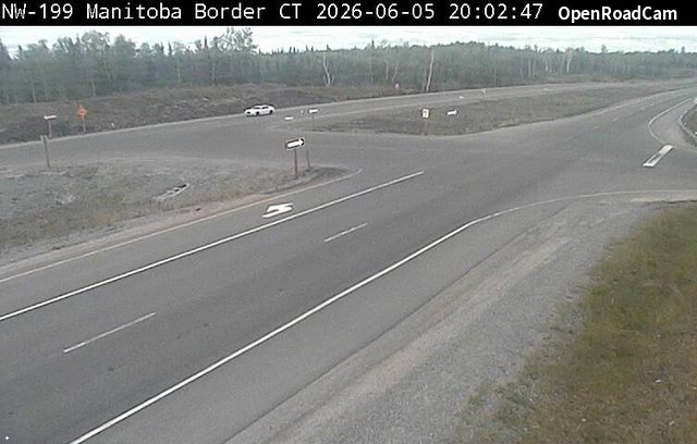 Highway 17 near Manitoba Border
