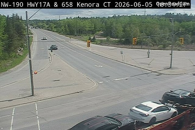 Highway 17 at Highway 658