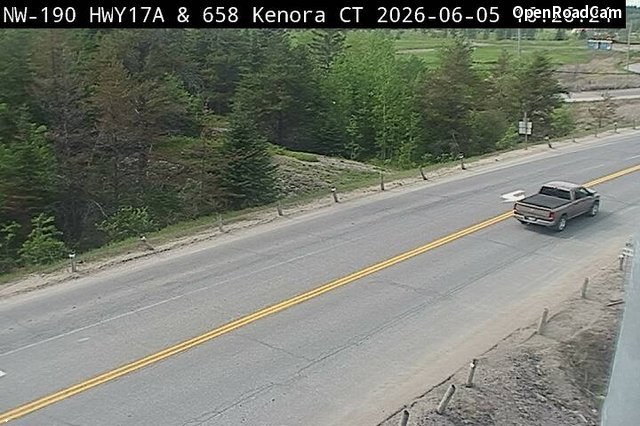 Highway 17 at Highway 658