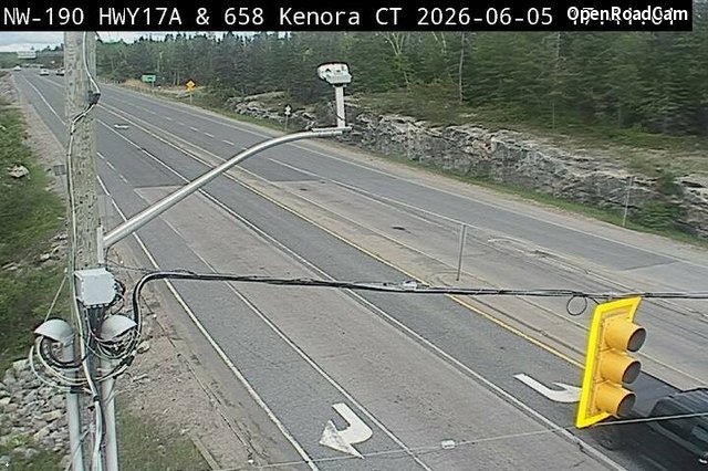 Highway 17 at Highway 658