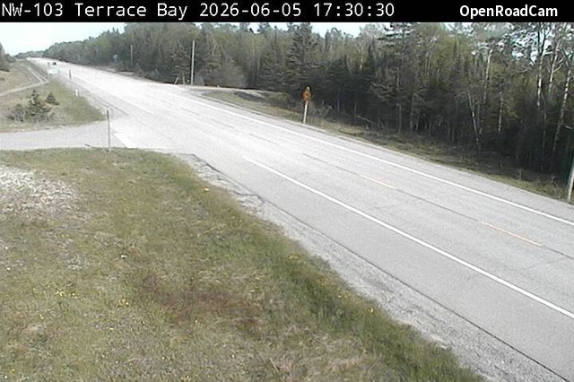Highway 17 at Hydro Road North