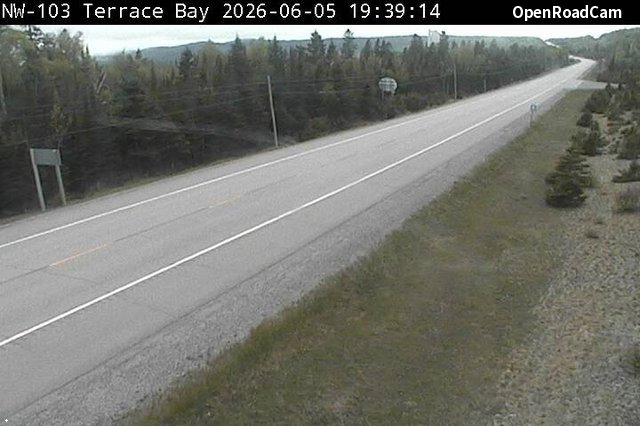 Highway 17 at Hydro Road North
