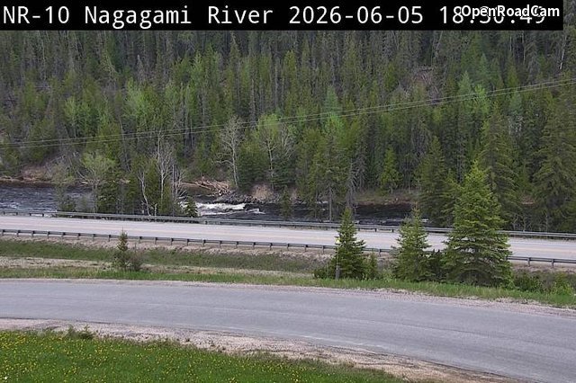 Highway 11 at Nagagami River Bridge