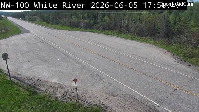 Highway 17 near White River