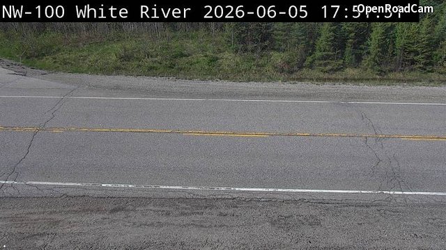 Highway 17 near White River