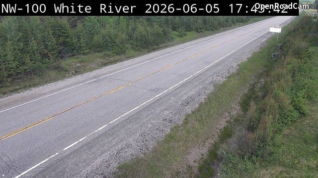 Highway 17 near White River