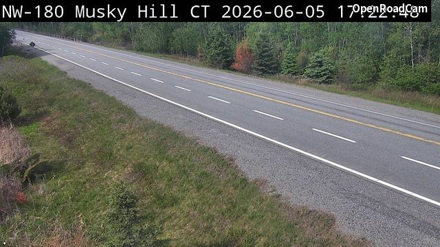 Highway 71 near Whitefish Bay Road