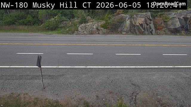 Highway 71 near Whitefish Bay Road