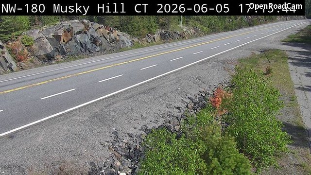 Highway 71 near Whitefish Bay Road