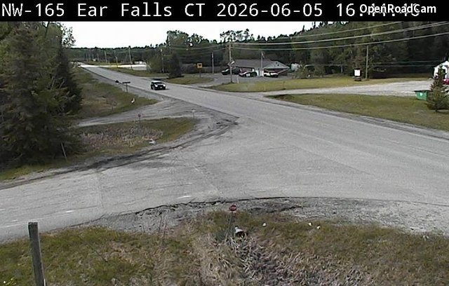 Highway 105 near English River Road