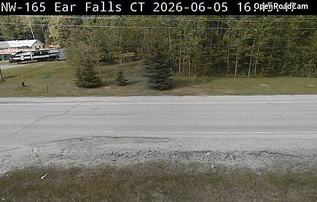 Highway 105 near English River Road
