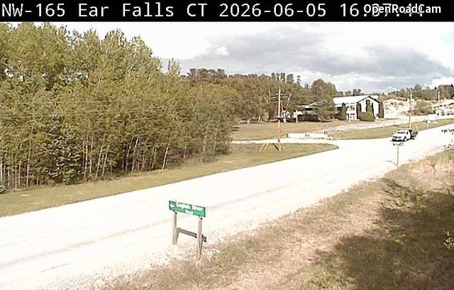 Highway 105 near English River Road