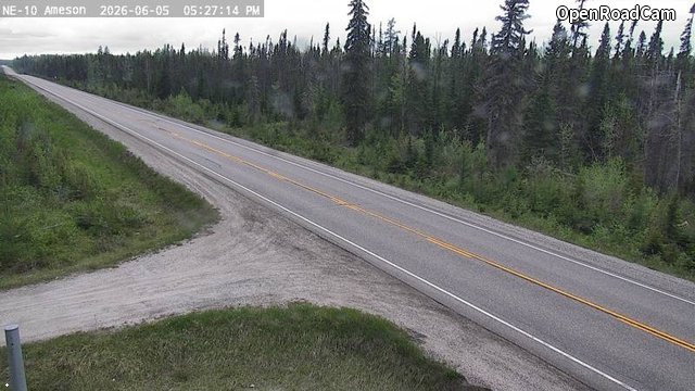 Highway 11 west of Highway 631