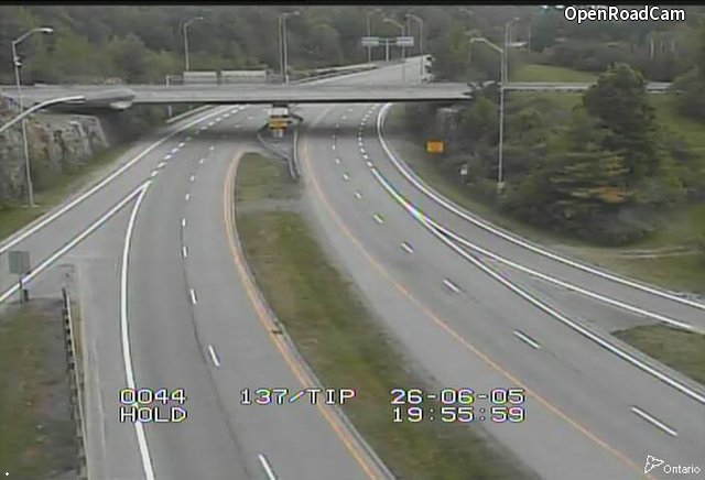 Highway 137 near 1000 Islands Parkway