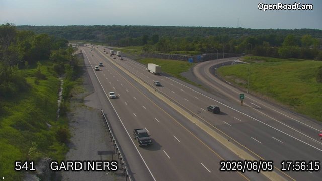Highway 401 and Gardiners Road