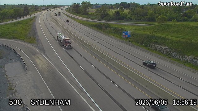 Highway 401 and Sydenham Road