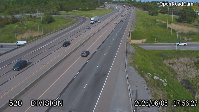 Highway 401 and Division Street