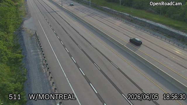 Highway 401 West of Montreal Street
