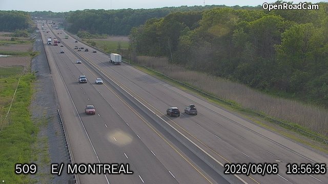 Highway 401 East of Montreal Street