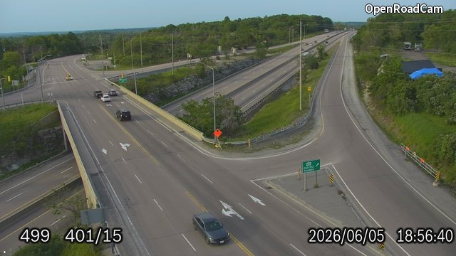 Highway 401 and Highway 15 (2)