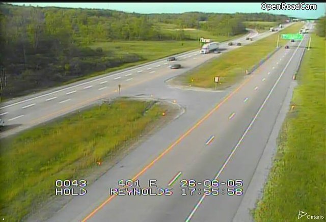 Highway 401 East of Reynolds Road