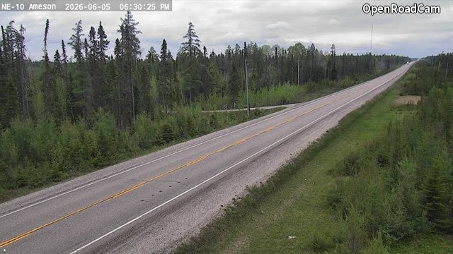 Highway 11 west of Highway 631