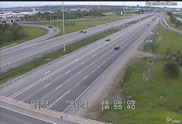 Highway 417 near Palladium Drive
