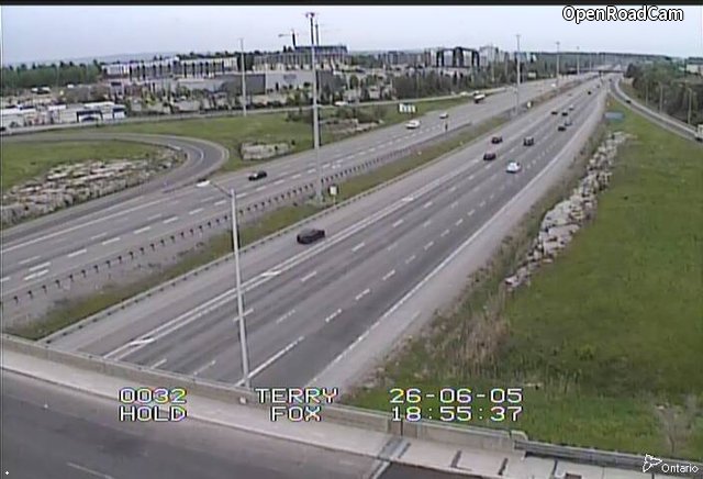 Highway 417 near Terry Fox Drive