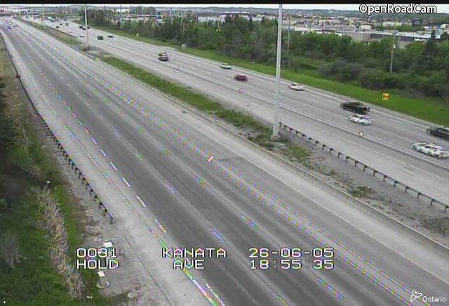 Highway 417 near Kanata Avenue