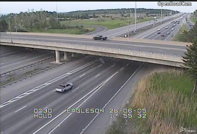 Highway 417 near Eagleson Road