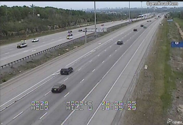 Highway 417 East of Eagleson Road