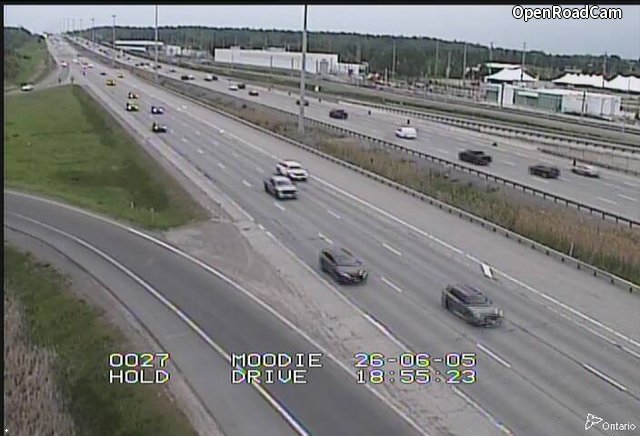 Highway 417 near Moodie Drive