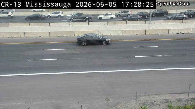 QEW near Mississauga Road (2)