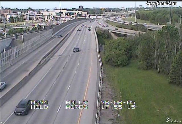 Highway 417 West of Holly Acres Road
