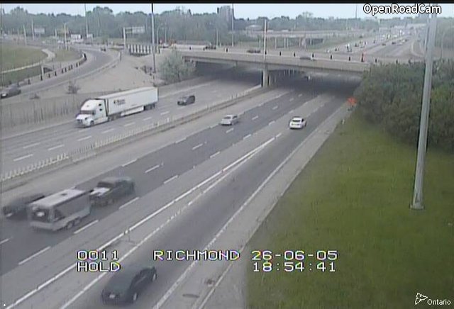 Highway 417 near Richmond Road