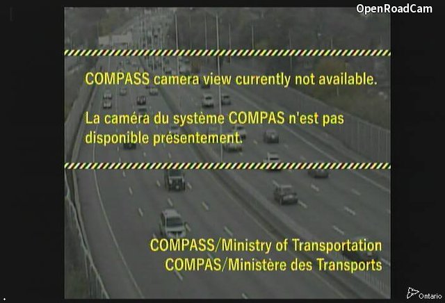 Highway 417 South of Carling Avenue